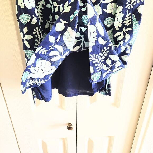 Vineyard Vines Ruffle Cap Sleeve Sheath Minidress Women's XS - Picture 3 of 6